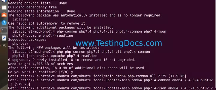 PHP Install on Linux