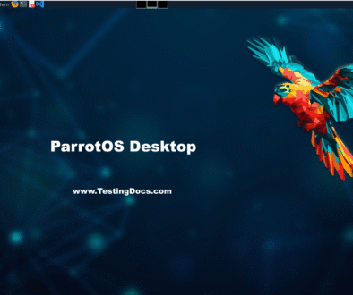 ParrotOS Debian-based Linux distribution