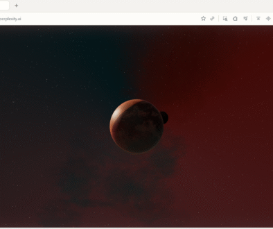 Perplexity Zen Widget