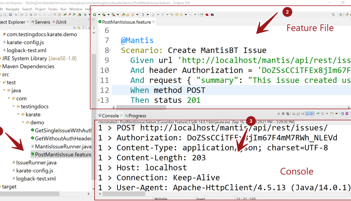 Testing POST Request