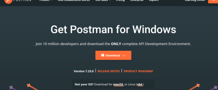 Postman API Tool