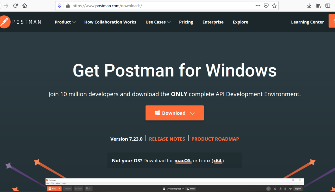 Postman API Tool