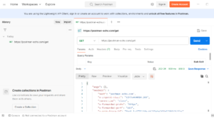 Postman First API Request | TestingDocs