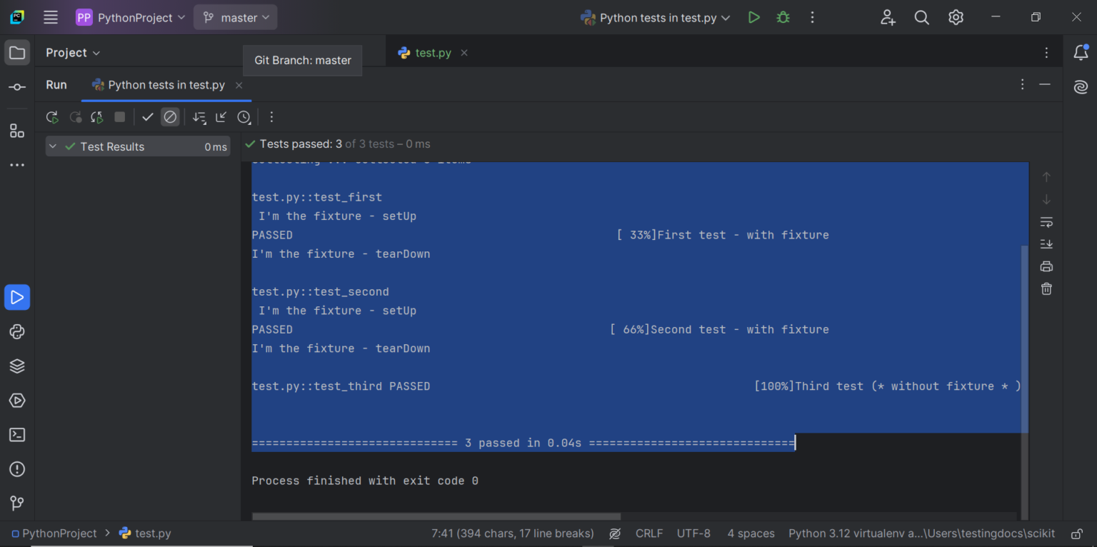 Introduction to PyTest Fixtures - TestingDocs
