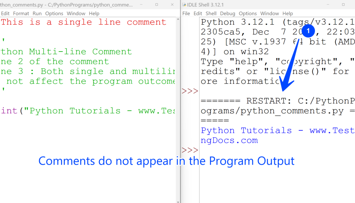 Python Comments