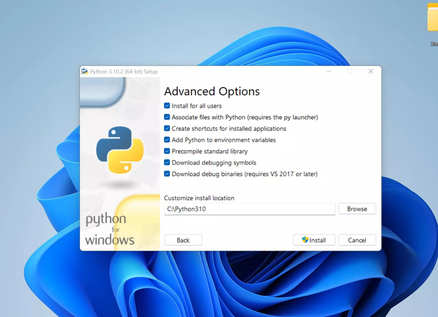 how to download python windows 11