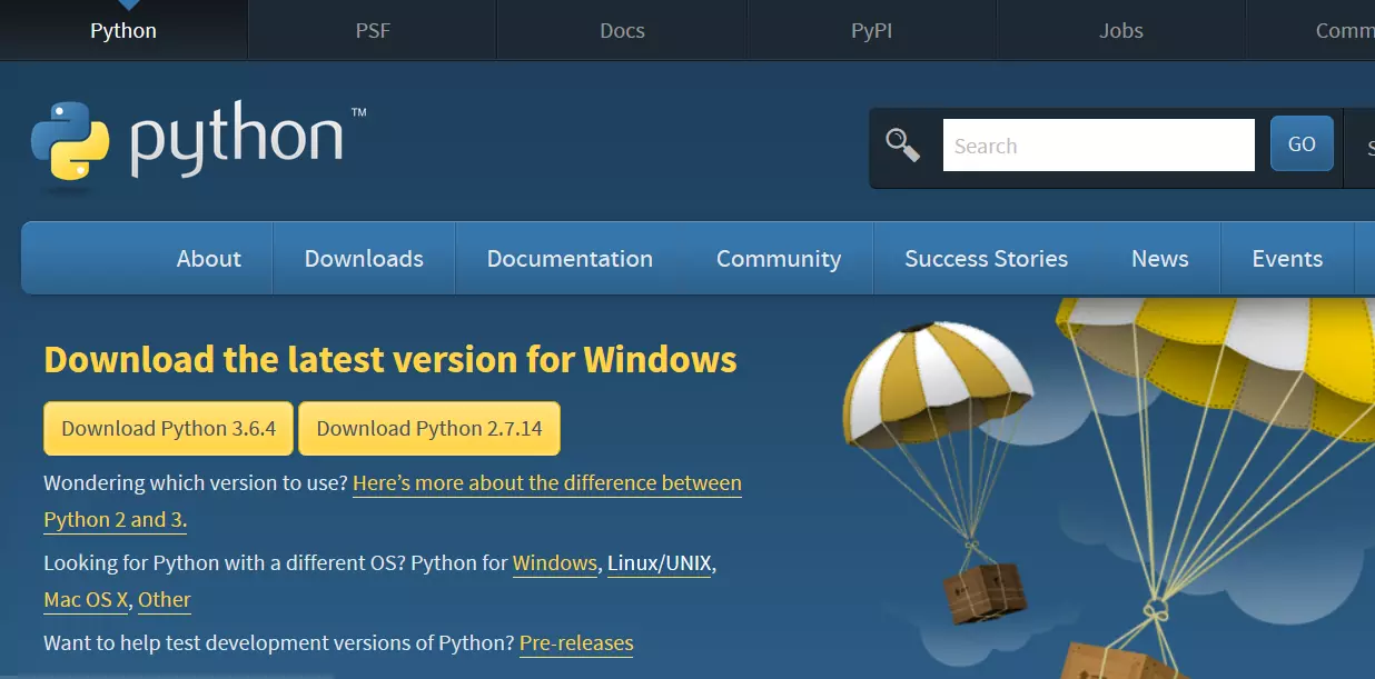 how to download python 3.6 for windows 10