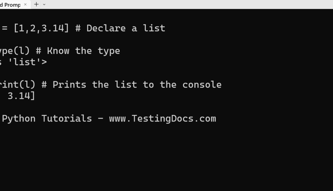 Python Lists