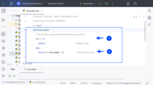 Python Recursion - TestingDocs.com
