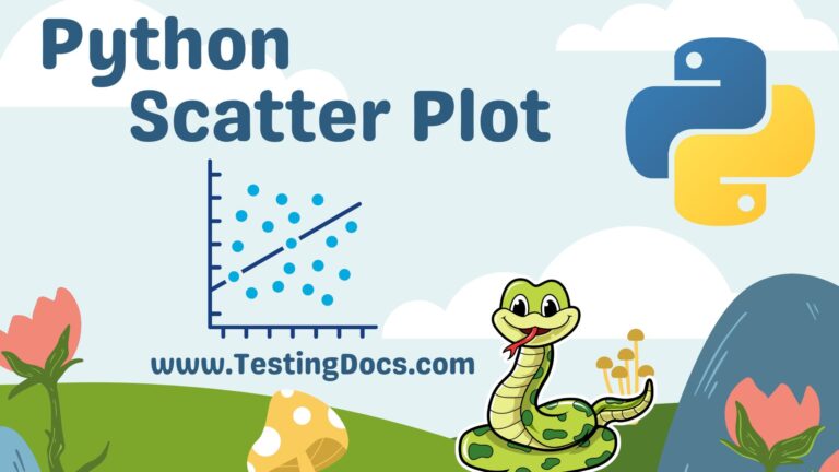 Python Scatter Plots - TestingDocs.com