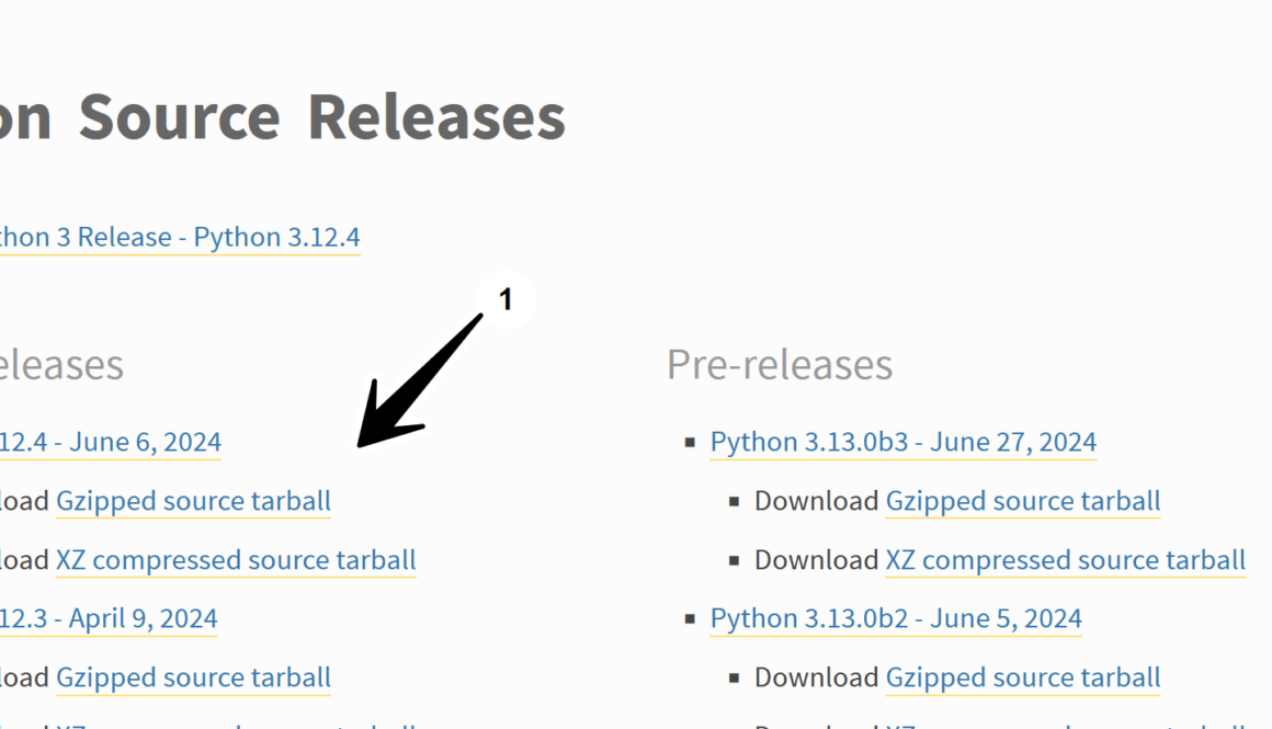 Python Source Release Linux