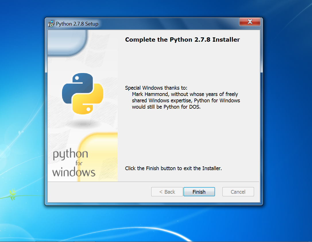 Python_Install_Finish_Win7