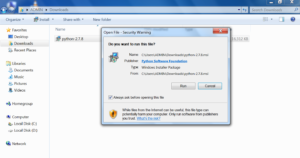 Setup Python on Windows 7 | TestingDocs