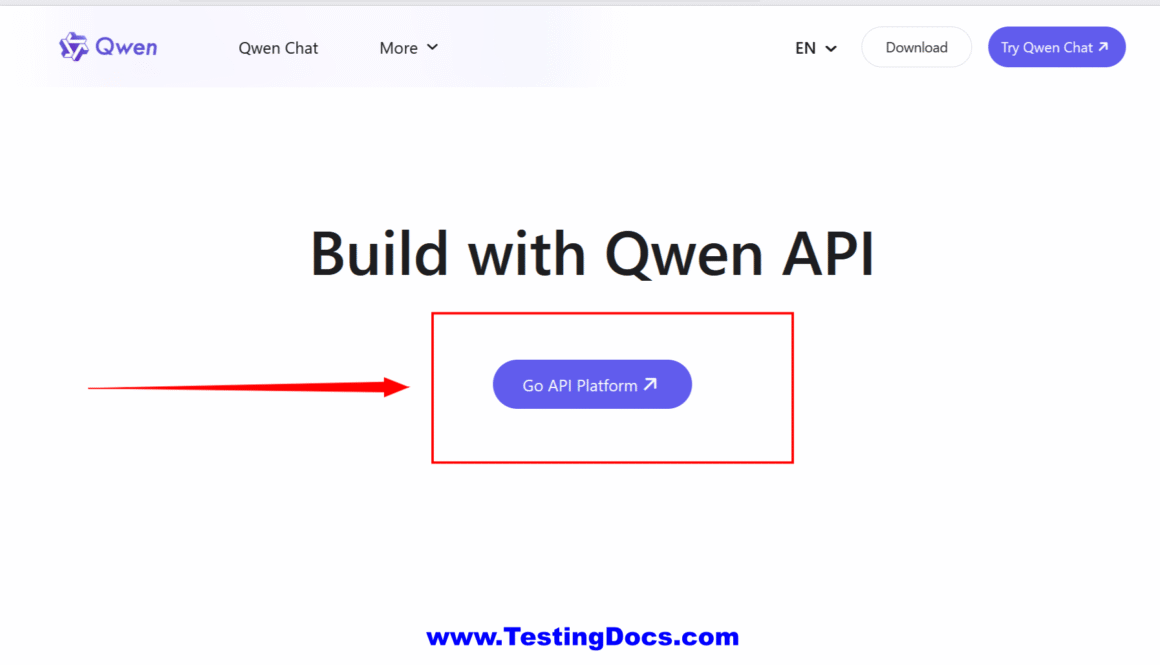 Qwen API Platform