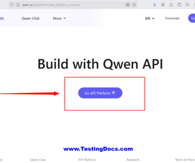 Qwen API Platform