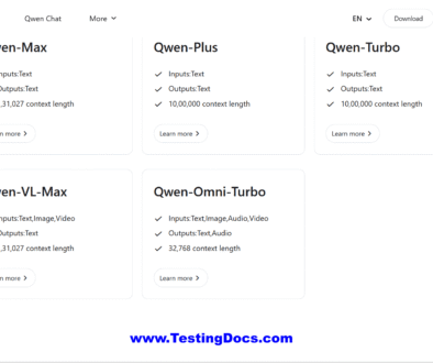 Qwen Flagship AI Models