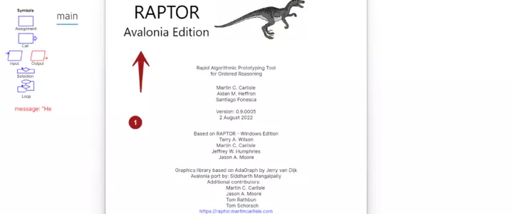 RAPTOR Avalonia Edition Windows
