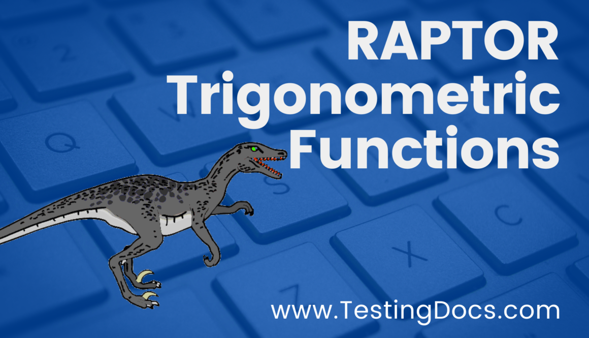 RAPTOR Trigonometric Functions