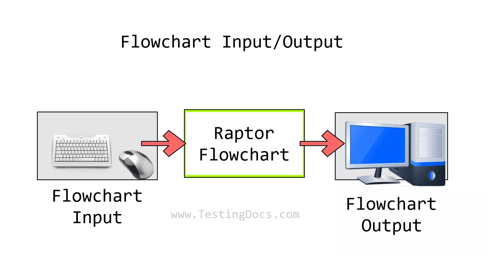 RAPTOR flowchart Input and Output