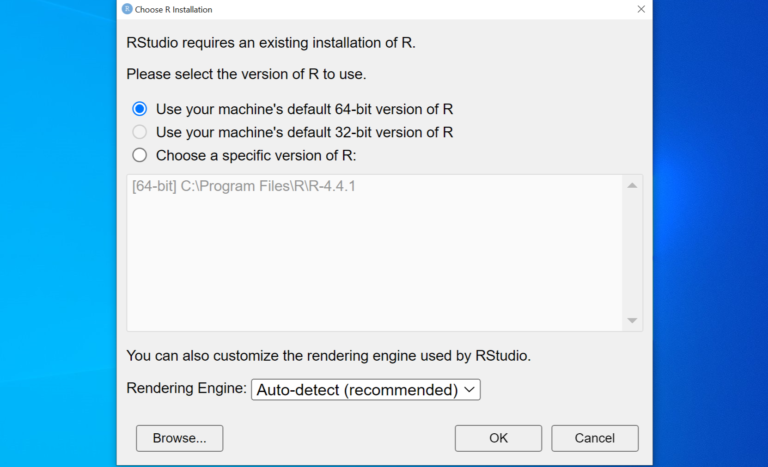 Install RStudio Desktop on Windows | TestingDocs