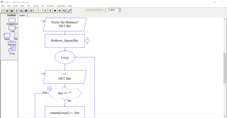 Read a File in the RAPTOR Flowchart | TestingDocs.com