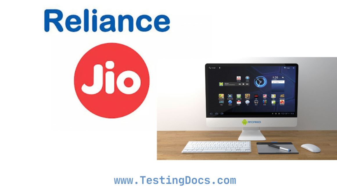 Reliance Jio launches JioPC