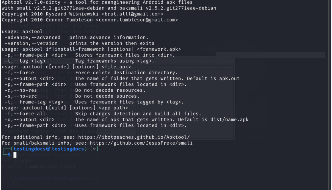 Reverse Engineering Tools in Kali Linux