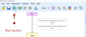 flowchart decisions in flowgorithm | testingdocs... Run Flowgorithm Flowchart | TestingDocs