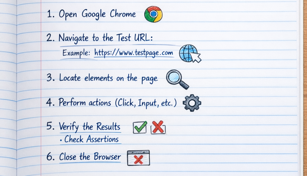 Run Selenium Test in Chrome Browser