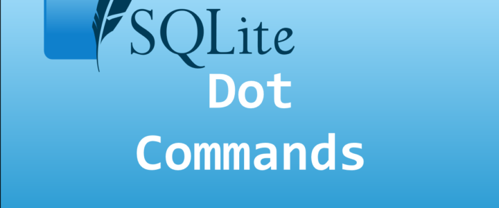 SQLite Dot Commands
