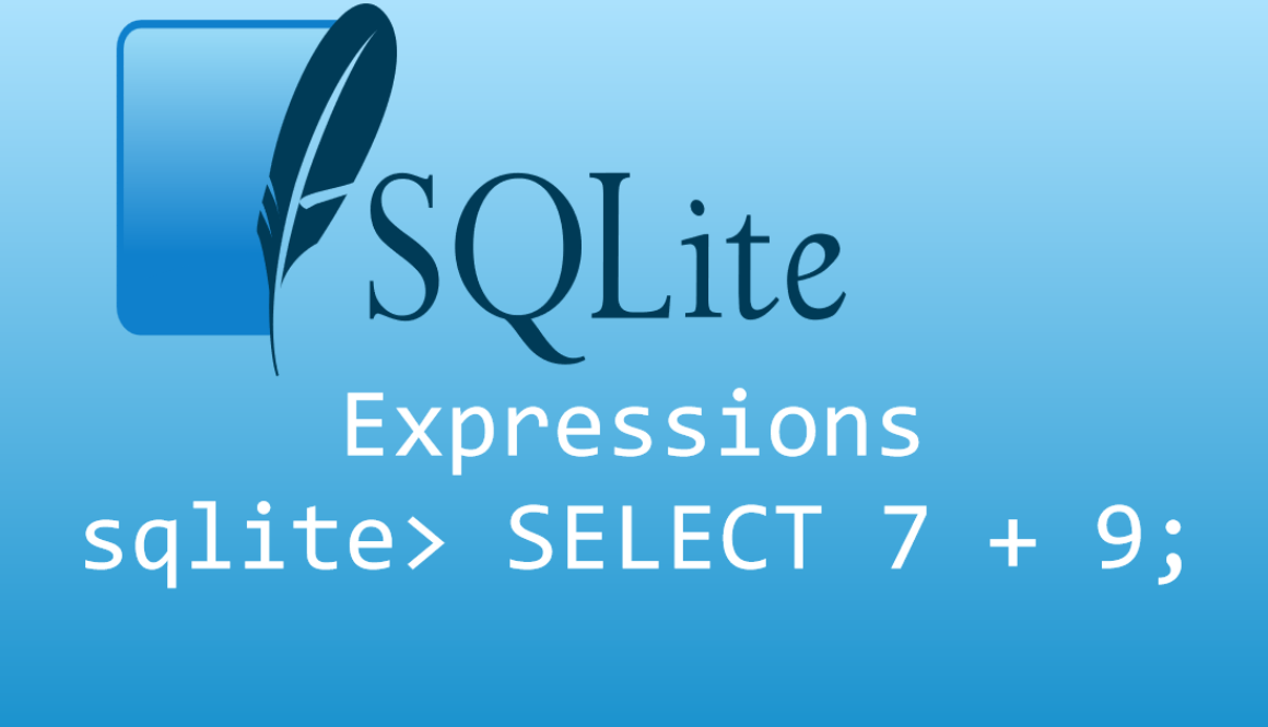 SQLite Expression Example