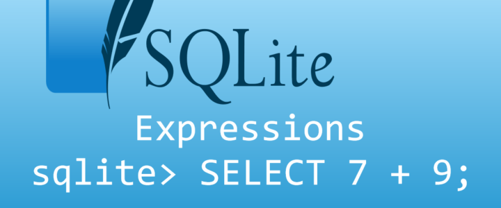 SQLite Expression Example