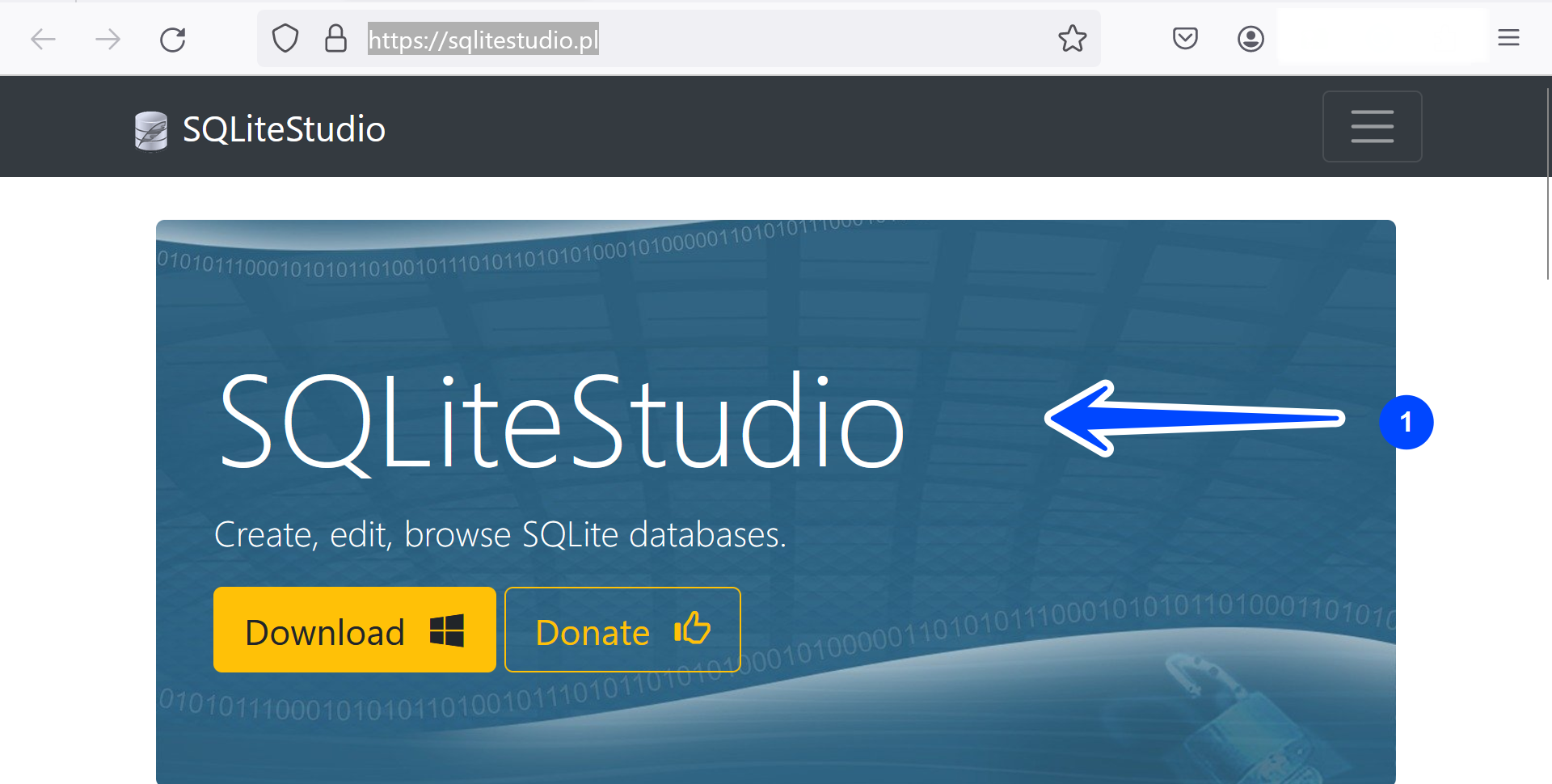 SQLite Studio Tool