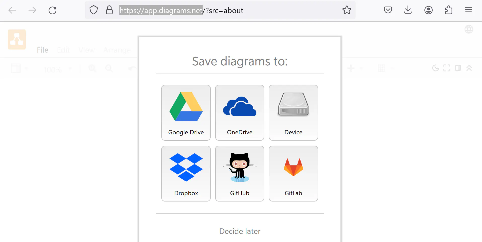 Save Draw.io Diagram