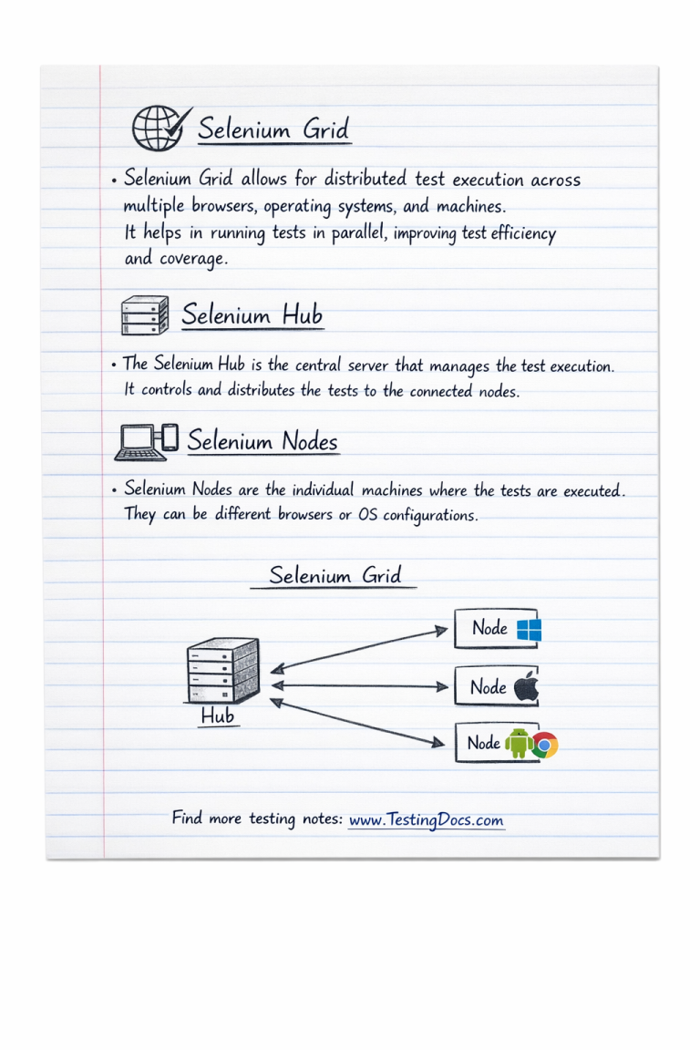 Get Started with Selenium Grid | TestingDocs