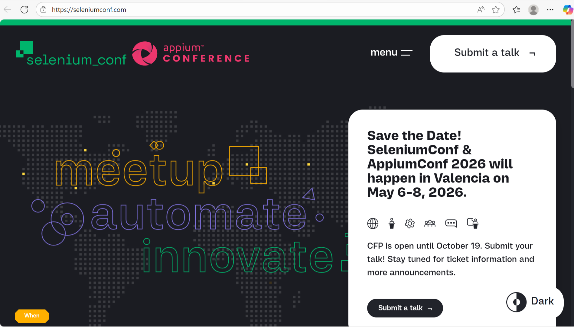 Selenium and Appium Conference 2026