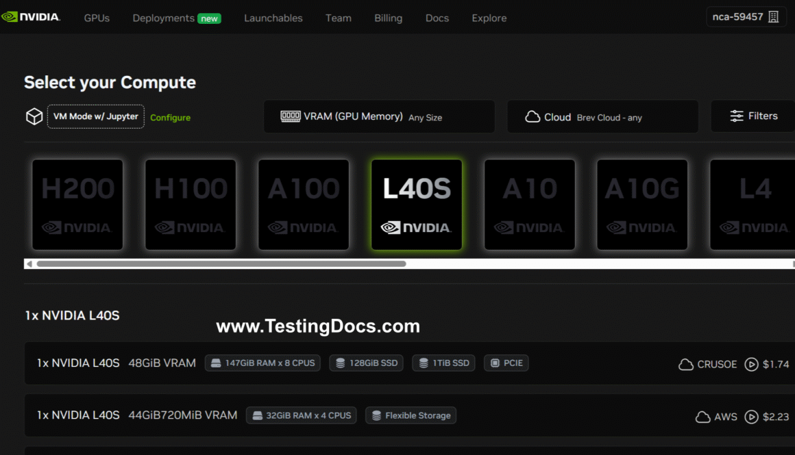 Self-host GPU Infrastructure