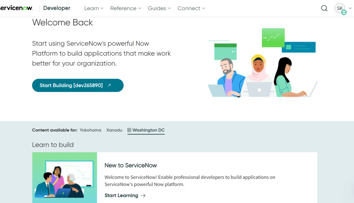 ServiceNow Developer Instance