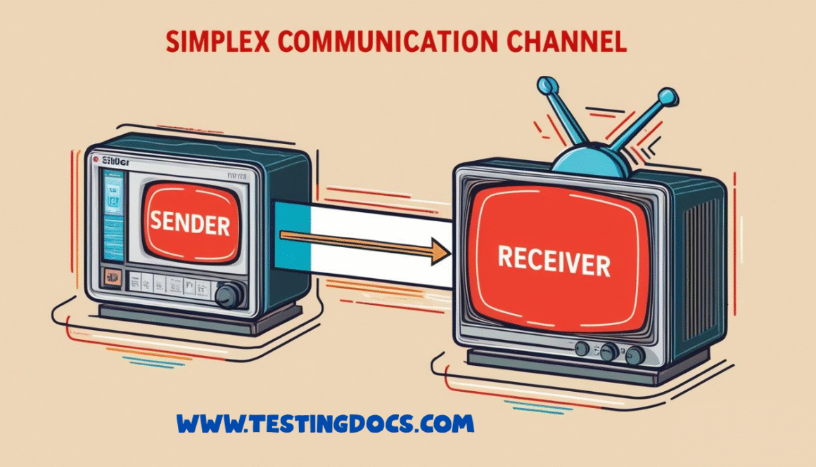 Simplex Data Communication Channel