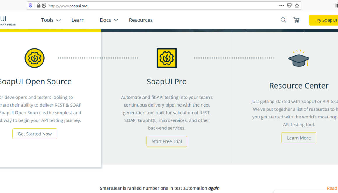 SoapUI Tool