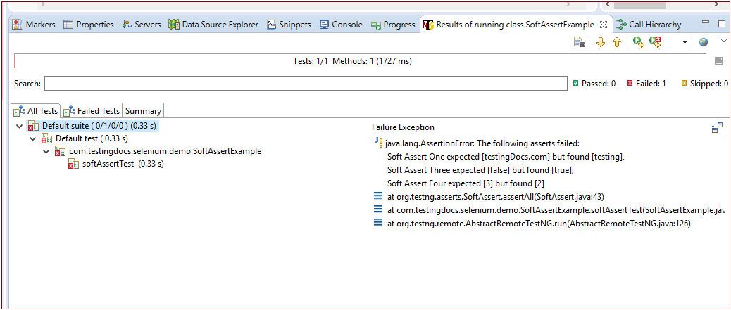 Customize SoftAssert in TestNG [ 2024 ]