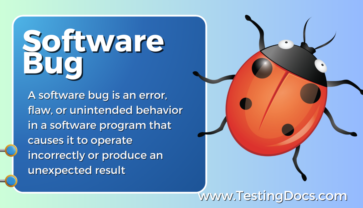 Software Bug