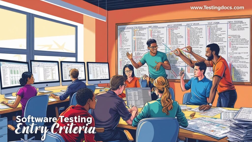 Test Team Software Software Testing Entry Criteria | TestingDocs