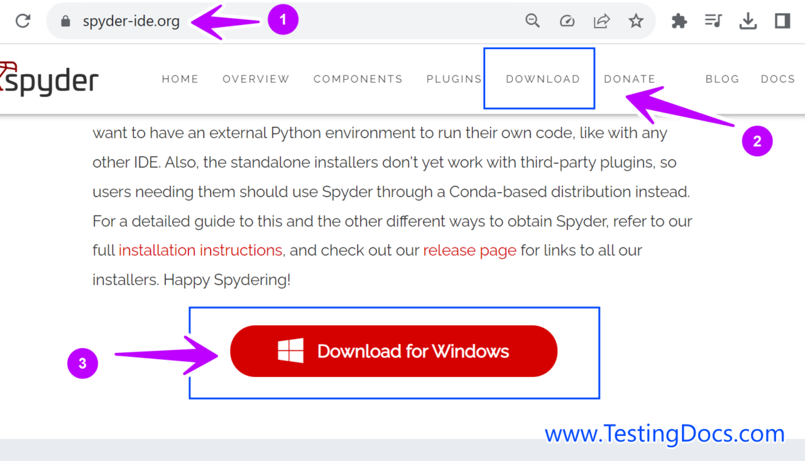 Spyder Python IDE