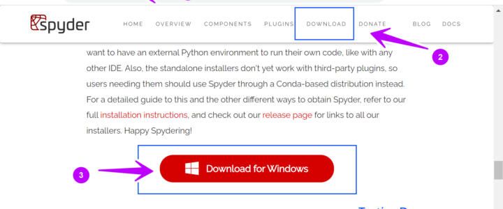 Spyder Python IDE