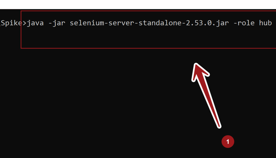 Start Selenium Grid 2.0 Hub