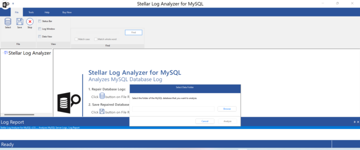 Stellar MySQL Log Analyzer