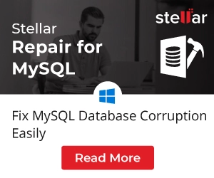 Stellar Repair for MySQL