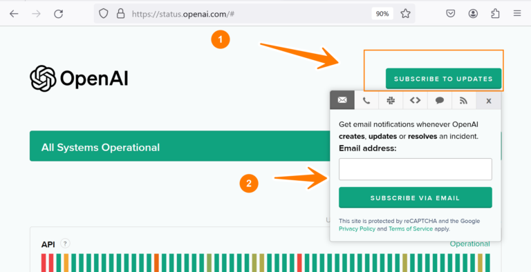 How to monitor OpenAI API Logs | TestingDocs