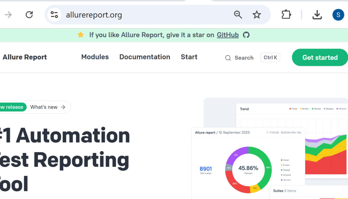 Test Reporting Tools